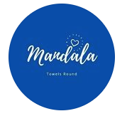 Mandala Towels Round